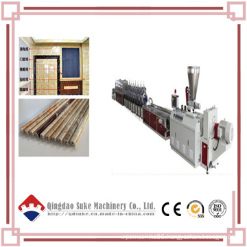 PVC Marble Profile Edging Line Extrusion Making Machine